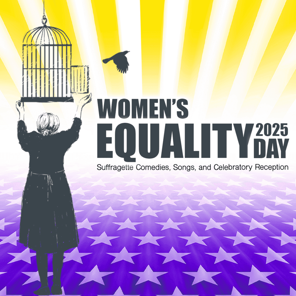 Women's Equality Day 2025 celebration poster.